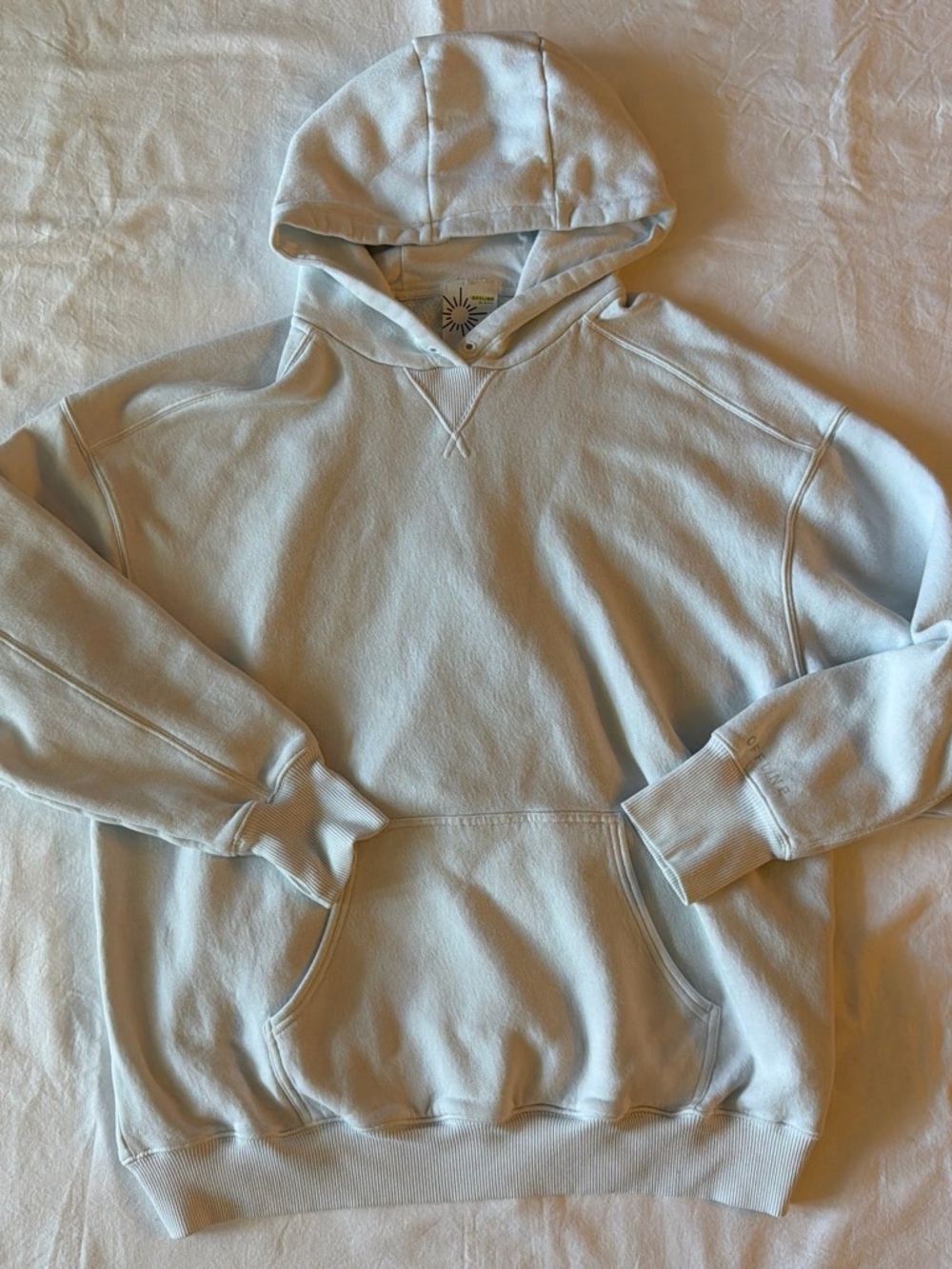 aerie white Women's Pullover Hoodie